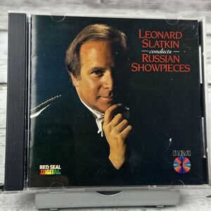 Leonard Slatkin Conducts Russian Showpieces [1986 CD] RCA Red Seal Digital